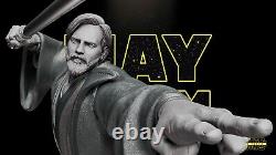 Obi Wan Kenobi Ewan Mcgregor Statue Star Wars Resin Modèle Kit