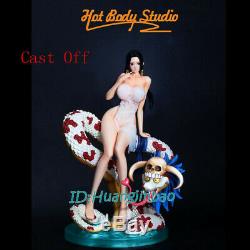One Piece Boa Hancock Résine Figure Modèle Peint Statue Précommande Hot Body Studio