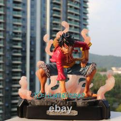 One Piece Monkey D. Luffy Resin Model Gear Second Painted Figure Model Palace