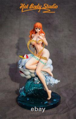 One Piece Nami Resin Figure Model Painted Statue Pré-commande Hot Body Cast Off Gk
