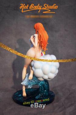 One Piece Nami Résine Figure Modèle Peinte À La Statue Cast Corps De 1/6 Gk