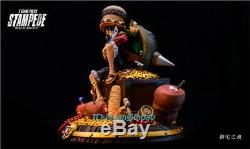 One Piece Stampede D Luffy Statue Singe Resine Figure Modèle En Stock Gk
