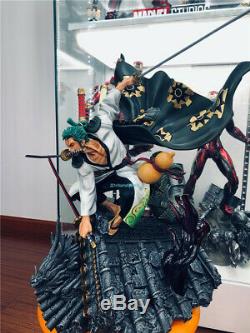 One Piece Zoro Roronoa Pays Wano Land De Wano Figure Gt Studio Réplique Statue