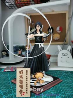 Perfect Bleach F. O. C Studio Kuchiki Rukia Limitée Gk Statue Résine Figure Modèle