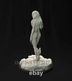 Poison Ivy Non Peint 1/6 Résine Figure 3d Printing Model Kit Gk H34cm/13.3inch