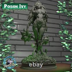 Poison Ivy Sexy Batman Figurine Modèle De Résine Personnalisé Bricolage