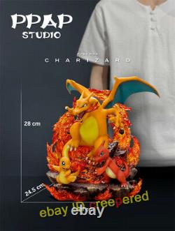 Ppap Studios Charizard 1/6 Modèle De Figure En Résine Statue Peinte En Stock H12