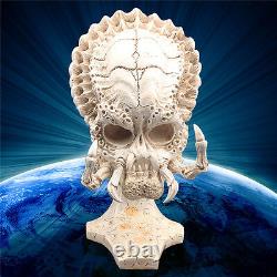 Predator Skull Predator Vs Alien Skull Sideshow Simulation Model For Collection