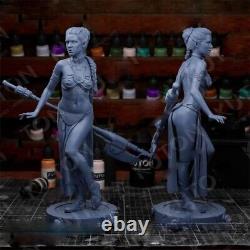 Princesse Leia 1/8 1/6 1/4 Kit de modèle de figurine 3D à imprimer non peint non assemblé GK