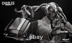Professeur Xavier Patrick Stewart Statue Marvel X-men Avengers Modèle De Résine Wicked