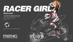 Psl Meng Modèle 1/9 Échelle Racer Girl Fait De Résine Figure Limited Japon