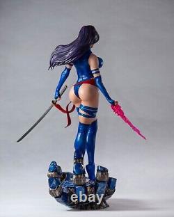 Psylocke X-Men kit de modèle en résine à l'échelle 3D non peint