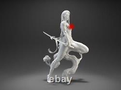 Psylocke, fille sexy, figurine non peinte non assemblée en résine imprimée en 3D modèle à faire soi-même (NSFW)