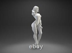 RAVEN Fille Sexy Modèle d'impression 3D Kit Figurine Non peinte Non assemblée Résine GK NSFW