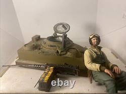 Rare-1/10bust3rd Armorcommander/tank Turret 50cal. Figure/modèle De Résine Propainted