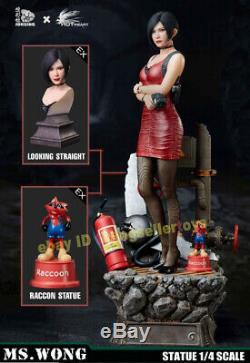 Resident Evil Ada Wong Modèle En Résine Peinte Statue 1/4 Échelle Ms. Wong 22''h