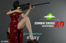 Resident Evil Ada Wong Résine Figure Modèle Green Leaf Gls 006 Replica Pré-commande