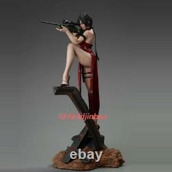 Résident Evil Ada Wong Résine Figure Modèle Statue En Stock Feuille Verte Gls 006