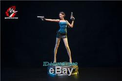 Resident Evil Jill Valentine 1/4 Peinte Résine Modèle Statue 51.5cm / 20.3''h