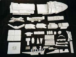 Roger Young Starship Carrier 19 Pouces Long Resin Model Kit 18shm02