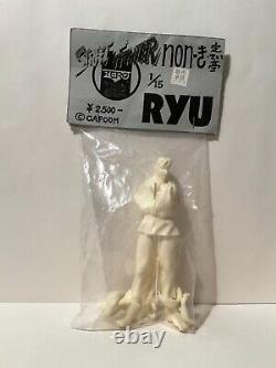 Ryu Resin Figurine Modèle Kit De Garage Street Fighter Zero Alpha 2 Capcom Wonder Fest