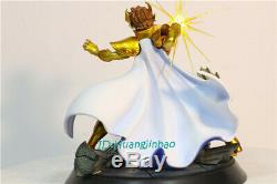 Saint Seiya Aioria Figure Modèle Painted En Stock 1/6 Led Anime En Boîte Colorée