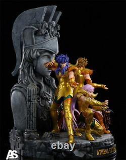 Saint Seiya Athena Exclamation Statue Resin Gk Figure Model As Studio Presale