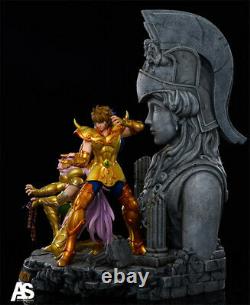 Saint Seiya Athena Exclamation Statue Resin Gk Figure Model As Studio Presale