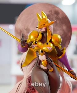 Sakuyamon Digimon 1/6 3d Imprimé Non Peint Modèle De Résine Non Assemblé