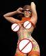Sans Peinture Velma 1/6 310mm Résine Figurine Modèle Kit 12 Dans Sexy Girl Velma Tattoo