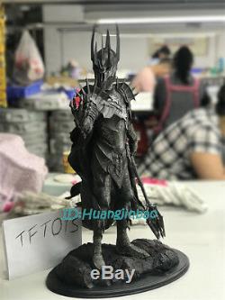 Sauron Figure Résine Modèle Le Hobbit Le Seigneur Des Anneaux 1/6 Statue Nouveau Échelle