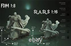 Seigneur Voldemort Figurine 3D à imprimer non peinte Modèle GK Kit vierge 23cm Nouveau Jouet Stock