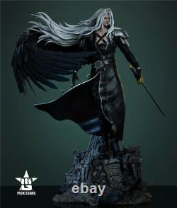 Sephiroth Statue Resin Figure Ffvii Final Fantasy Model Pickstars Studio Presale