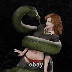 Serpent Hermione Non Peint 1/6 Resin Figurine Modèle Kit Emma Sexy Girl Non Assemblé