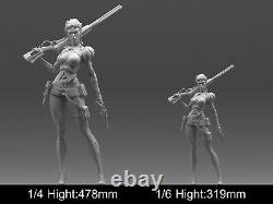 Sexy Lady Mechanika Unpainted Unassembled Resin GK 3D printed Model Figure NSFW ---> Sexy Lady Mechanika Figurine de Modèle en Résine Non Peinte et Non Assemblée, Impression 3D NSFW
