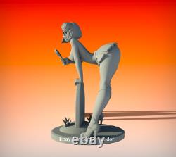 Sexy Velma Statue Resin Modèle Gk Collections 1/6 Fan Art