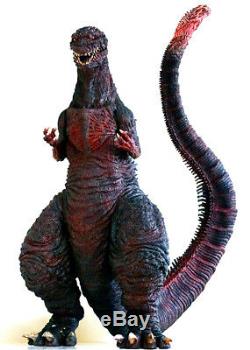 Shin Godzilla King Of Monsters Hugh Dinosaur Unpainted Figure Modèle Résine Kit