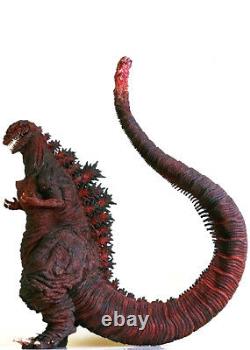 Shin Godzilla Roi Des Monstres Hugh Dinosaur Non Peint Figure Modèle De Résine Kit