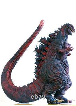 Shin Godzilla Roi Des Monstres Hugh Dinosaur Non Peint Figure Modèle De Résine Kit
