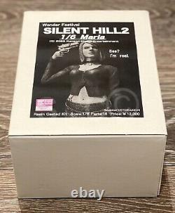 Silent Hill 2 (2001) Maria Resin Garage Kit Wonder Festival Statue Modèle Avec Boîte