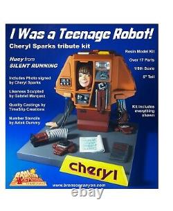 Silent Running Cheryl Sparks Huey Drone Hommage Kit Modèle De Résine! Robot