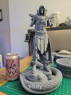 Skeletor Masters Of The Universe He-man Figure Custom Resin Model Kit Bricolage Peinture