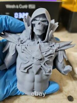 Skeletor Masters Of The Universe He-man Figure Custom Resin Model Kit Bricolage Peinture