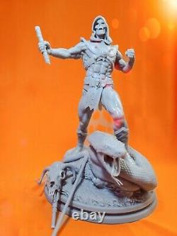Skeletor Snake Masters Of The Universe Figure Custom Resin Model Kit Bricolage Peinture