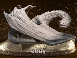 Smaug Dragon Kits De Résine Non Peinte Modèle Figure Gk Impression 3d 12.5cm 1/200