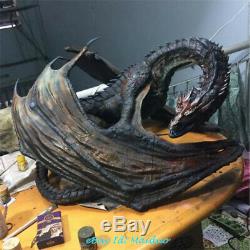 Smaug Dragon Unpainted Resine Modèle Figure Gk 3d Imprimer 12.5cm 1/200