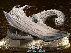Smaug Dragon Unpainted Resine Modèle Figure Gk 3d Imprimer 12.5cm 1/200