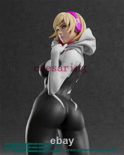 Spider-Gwen Impression 3D Modèle de figurine non peint GK Blank Kit Nouveau Jouet Chaud en Stock