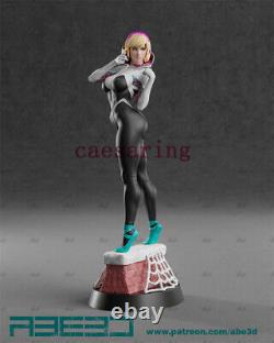 Spider-Gwen Impression 3D Modèle de figurine non peint GK Blank Kit Nouveau Jouet Chaud en Stock