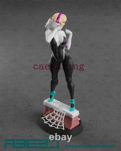 Spider-Gwen Impression 3D Modèle de figurine non peint GK Blank Kit Nouveau Jouet Chaud en Stock